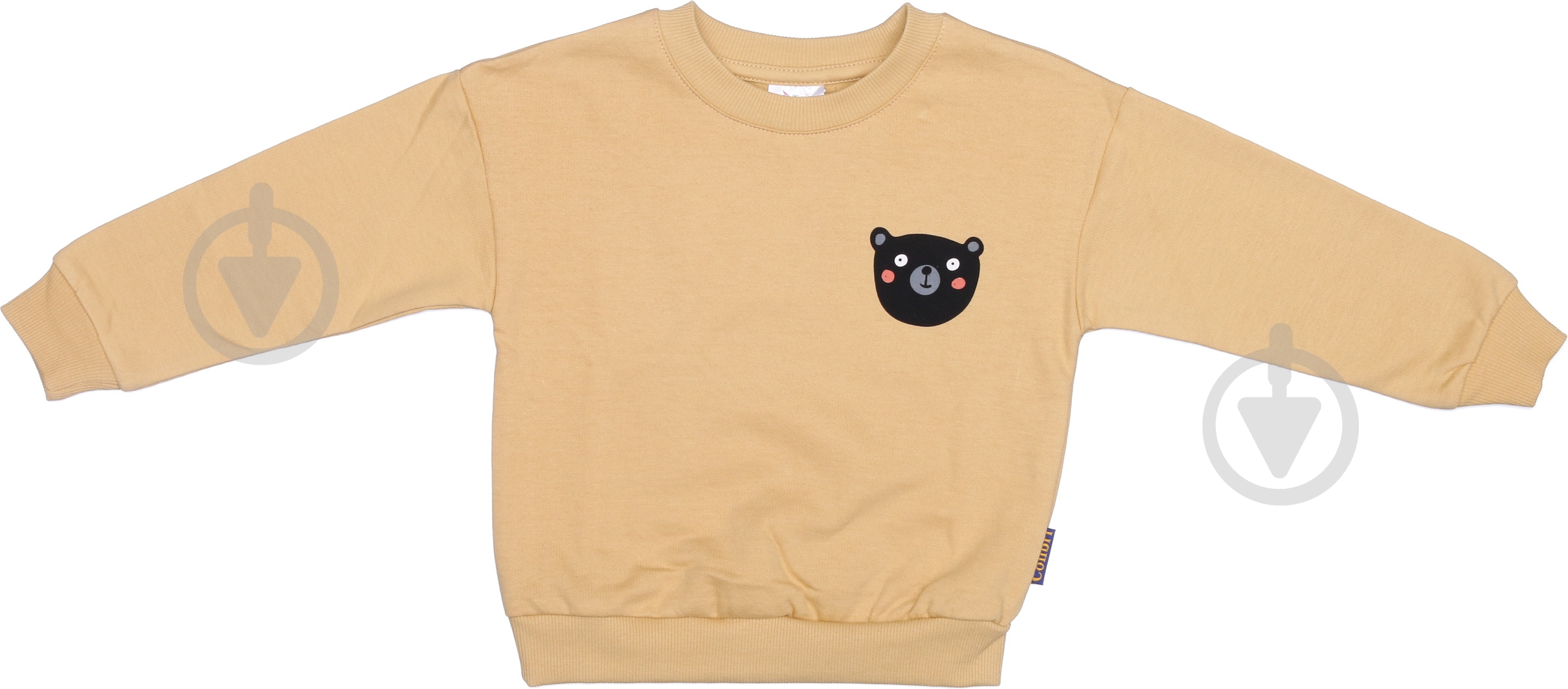 Свитшот для мальчика Colibrі р.92 соломенный CLB009 - фото 2 Свитшот для мальчика Colibrі р.92 соломенный CLB009 - фото 2