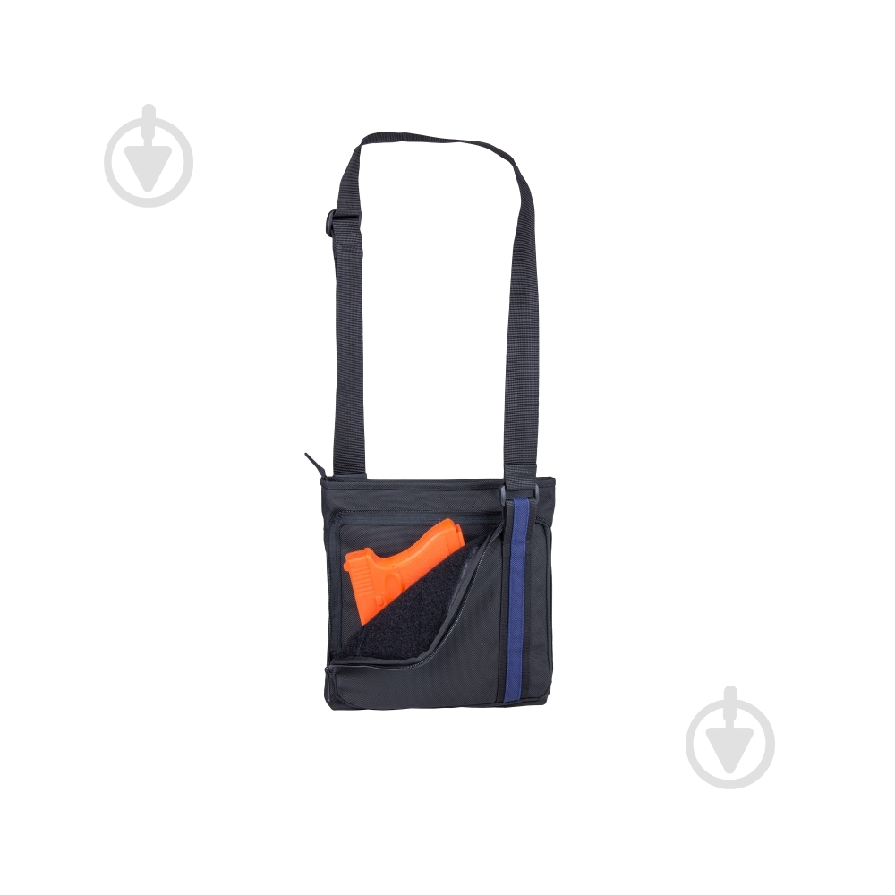 Сумка через плечо Danaper Safino Black черный 1425099 - фото 5