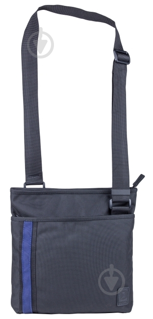 Сумка через плечо Danaper Safino Black черный 1425099 - фото 4