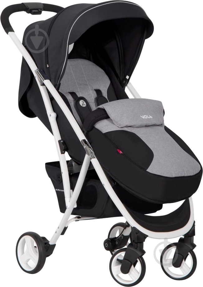 Коляска прогулочная Euro-Cart Volt anthracite 5980 - фото 2