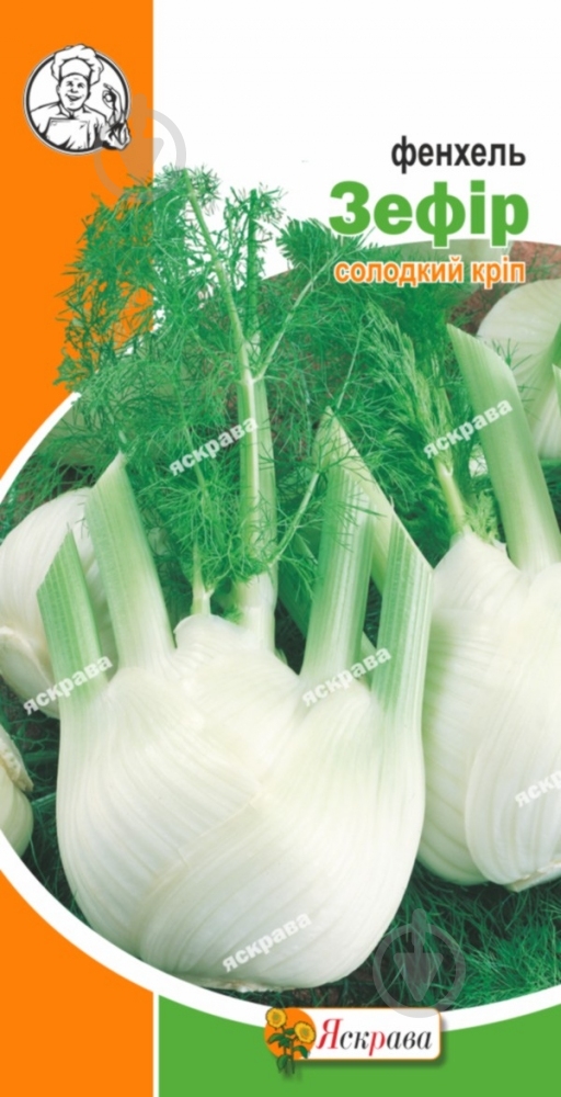 Семена Яскрава фенхель Зефир 1 г (4823069802301) - фото 1