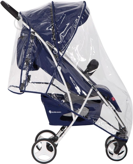 Коляска прогулочная Euro-Cart Volt denim 5982 - фото 7