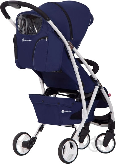 Коляска прогулочная Euro-Cart Volt denim 5982 - фото 4
