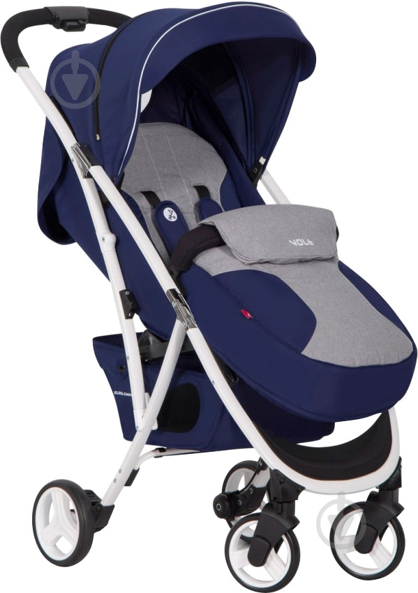 Коляска прогулочная Euro-Cart Volt denim 5982 - фото 3