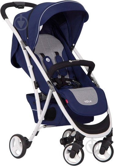 Коляска прогулочная Euro-Cart Volt denim 5982 - фото 1