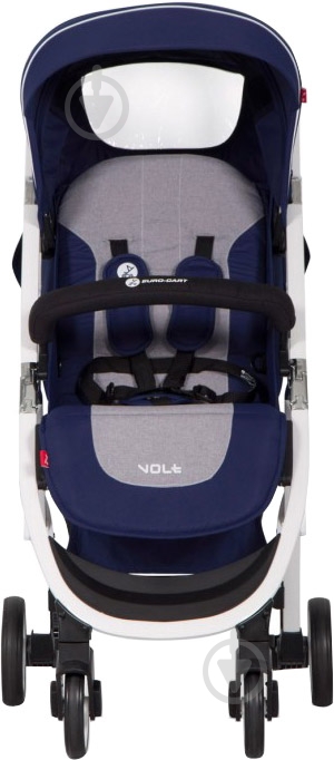 Коляска прогулочная Euro-Cart Volt denim 5982 - фото 2