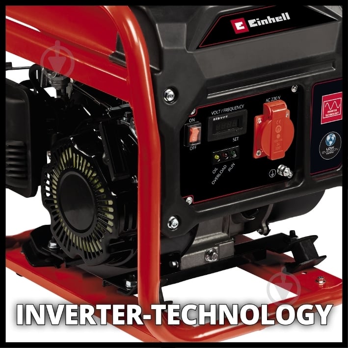 Генератор бензиновий Einhell TC-IG 1100 1 кВт / 1,1 кВт 230 В 4152580 - фото 2