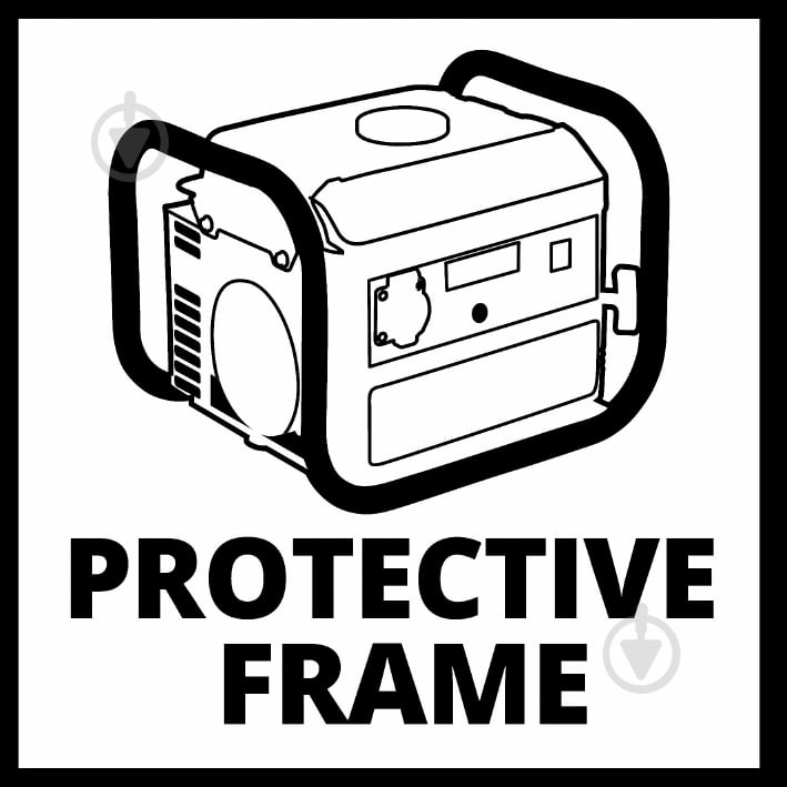 Генератор бензиновий Einhell TC-IG 1100 1 кВт / 1,1 кВт 230 В 4152580 - фото 7