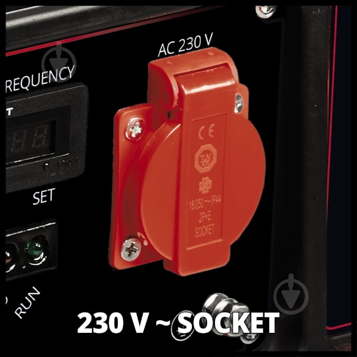 Генератор бензиновий Einhell TC-IG 1100 1 кВт / 1,1 кВт 230 В 4152580 - фото 4