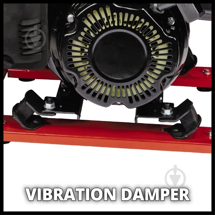 Генератор бензиновий Einhell TC-IG 1100 1 кВт / 1,1 кВт 230 В 4152580 - фото 3