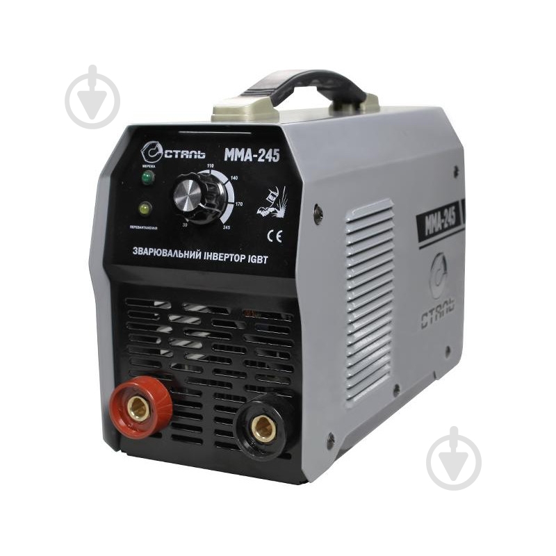 Инвертор сварочныйСталь ММА-245 - фото 1 Инвертор сварочныйСталь ММА-245 - фото 1
