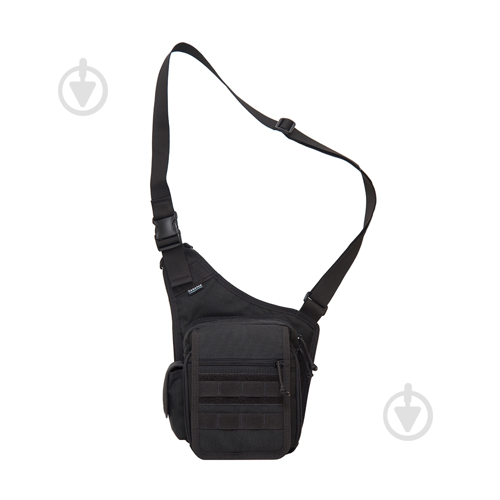 Сумка чоловіча Danaper Delta, Black - фото 1