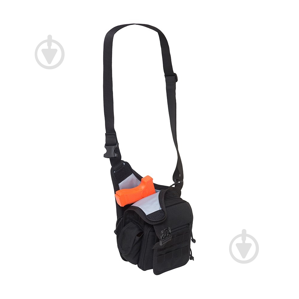 Сумка чоловіча Danaper Delta, Black - фото 4