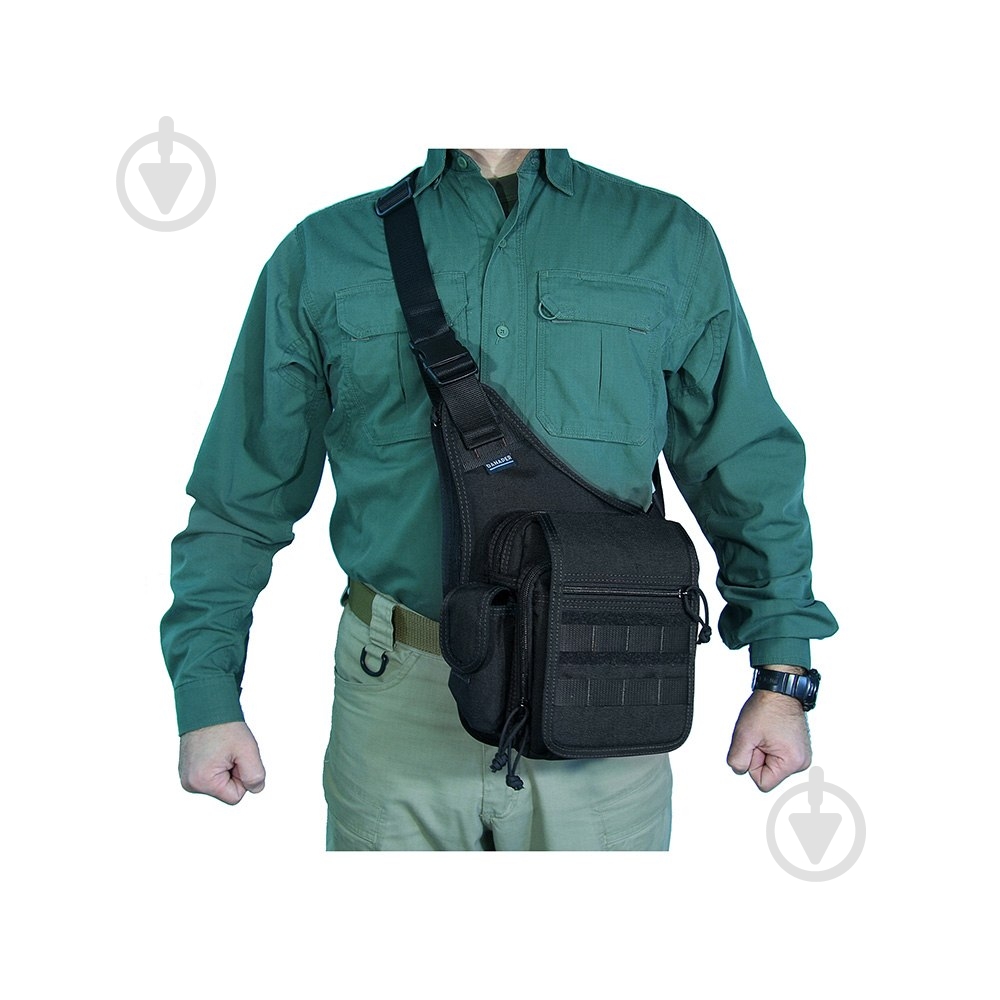 Сумка чоловіча Danaper Delta, Black - фото 5