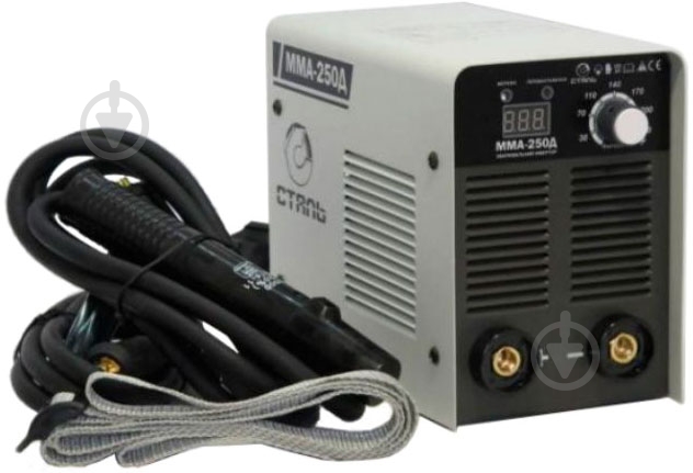 Инвертор сварочныйСталь ММА-250 Д - фото 1 Инвертор сварочныйСталь ММА-250 Д - фото 1