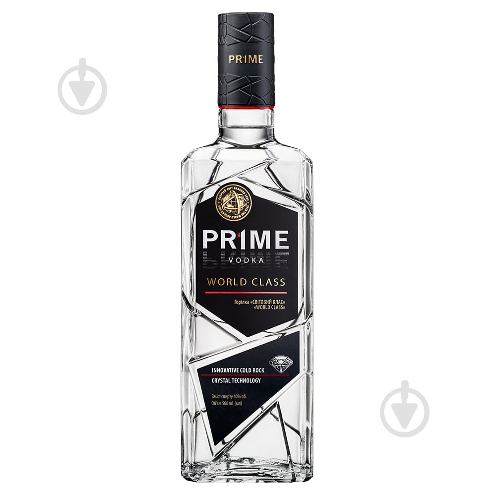 Водка PRIME World Class 0,5 л - фото 1