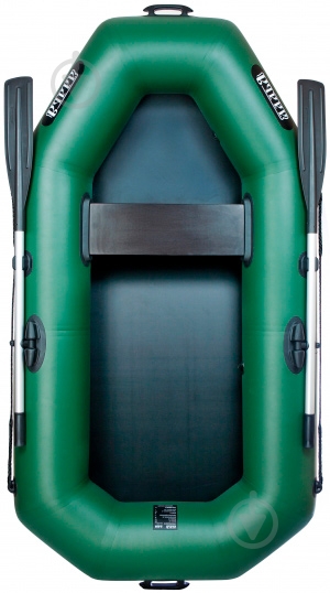 Лодка надувная Ладья ЛТ-220Е зеленый - фото 1 Лодка надувная Ладья ЛТ-220Е зеленый - фото 1