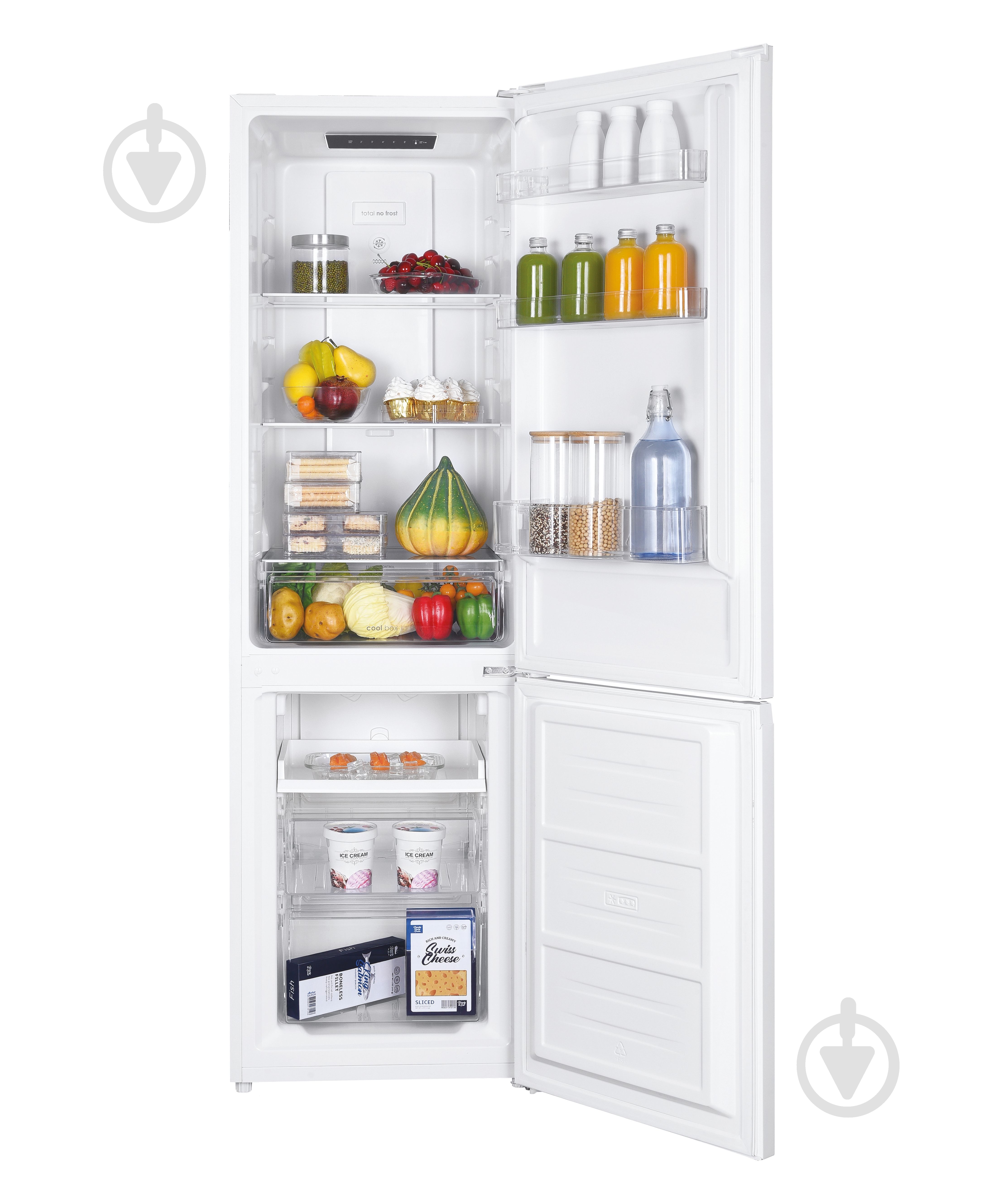 Холодильник Candy CCH1T518FW - фото 5