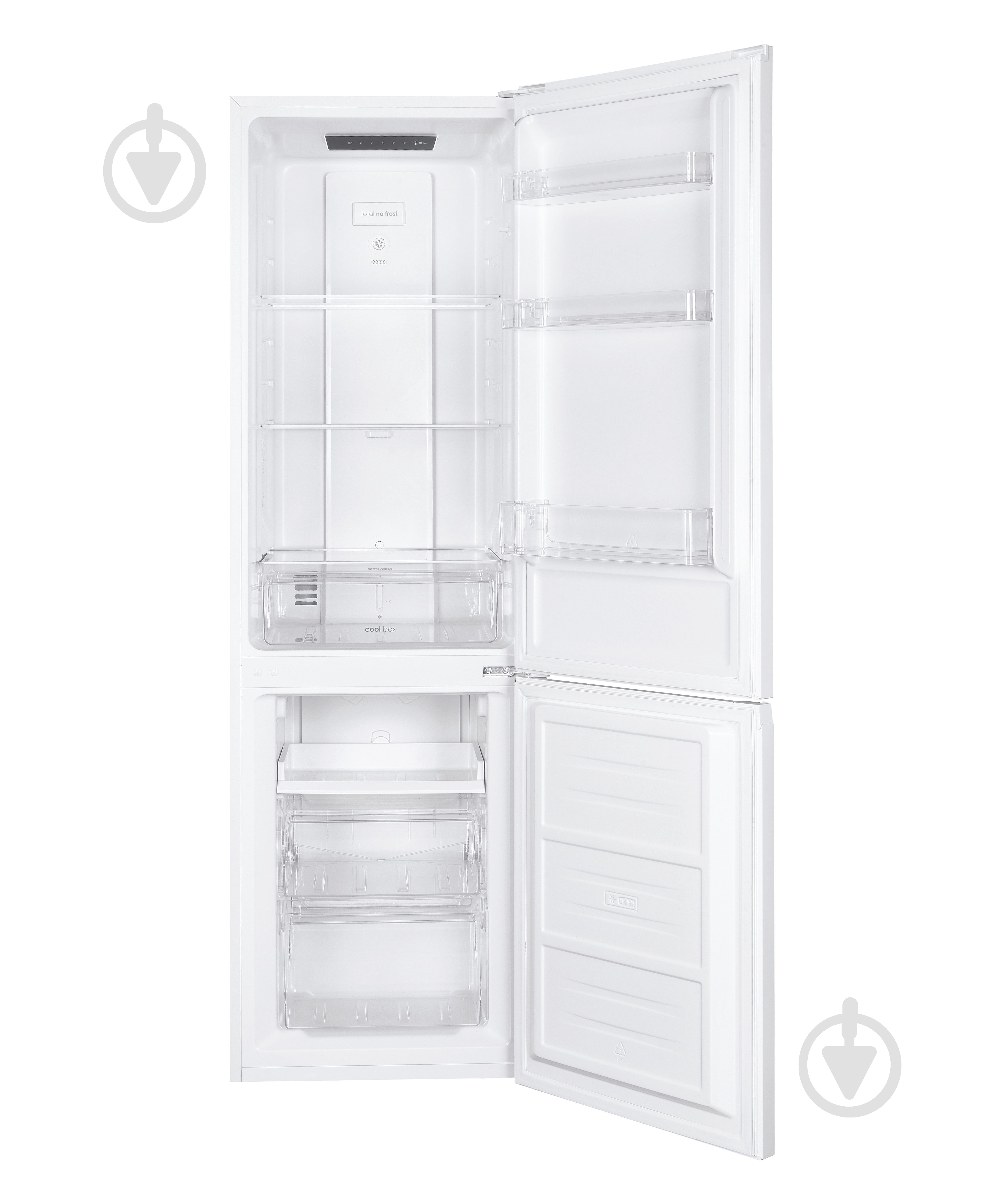 Холодильник Candy CCH1T518FW - фото 4