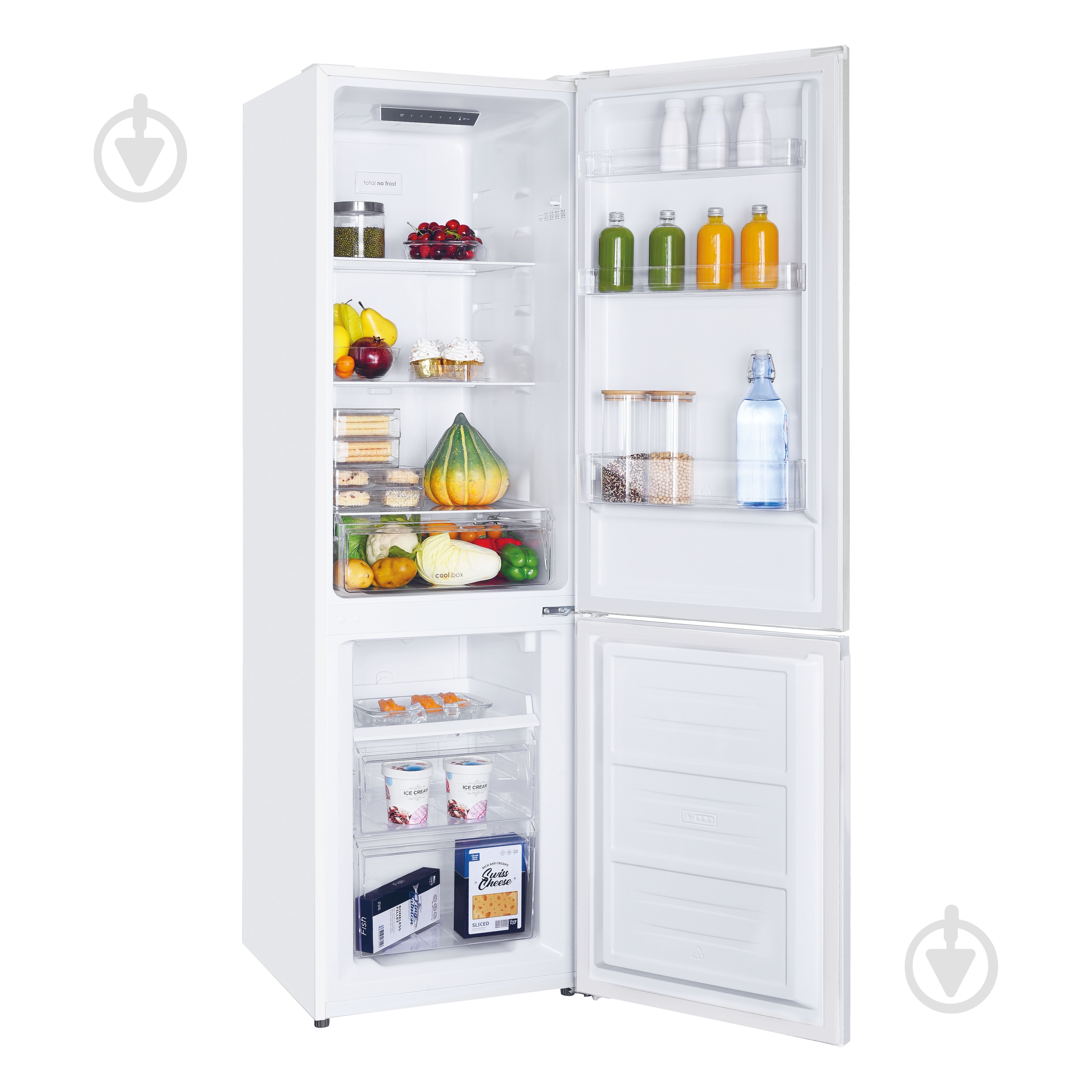 Холодильник Candy CCH1T518FW - фото 6