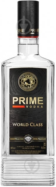Горілка PRIME World Class 0,35 л - фото 1