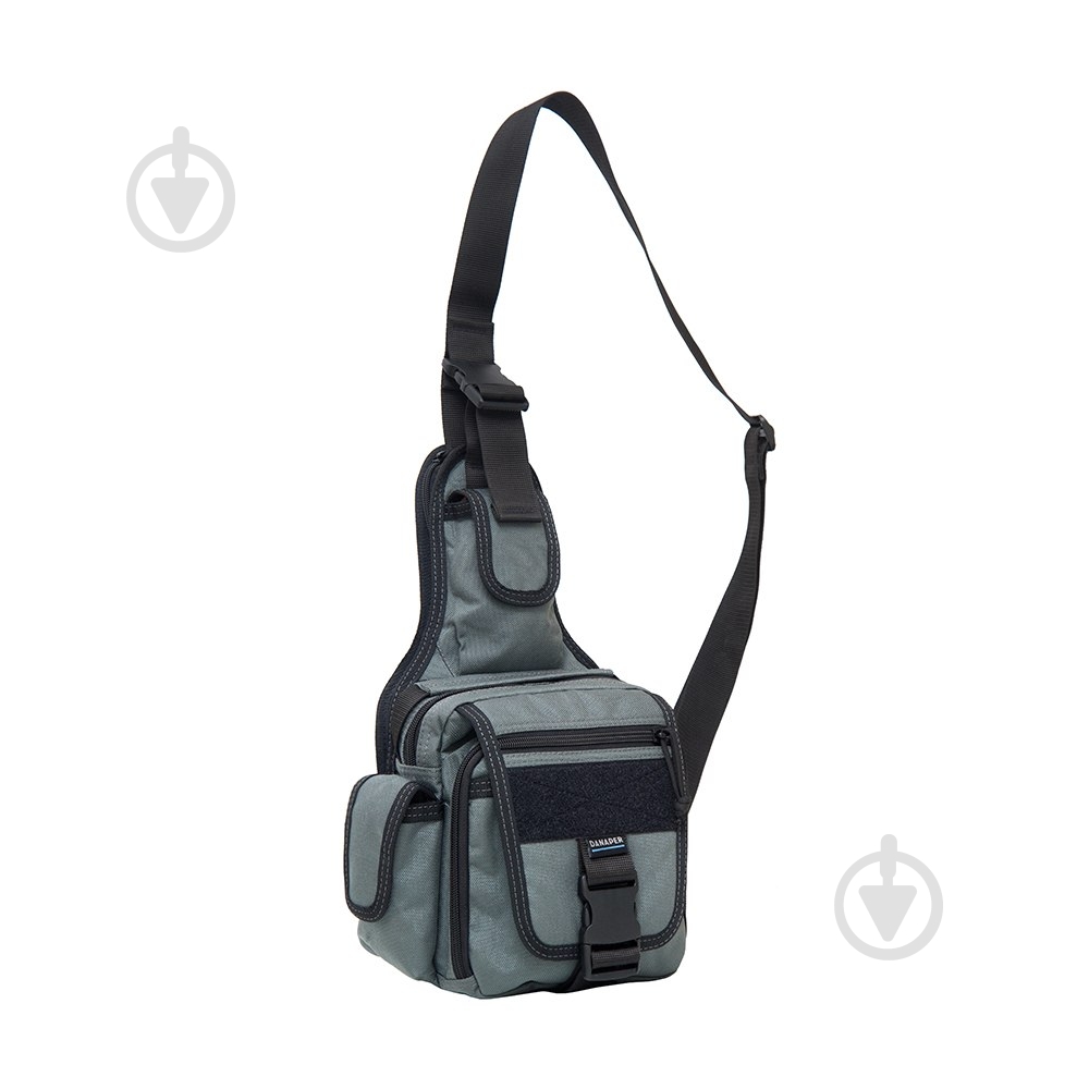 Сумка мужская через плечо Danaper VEGA, GRAPHITE - фото 3