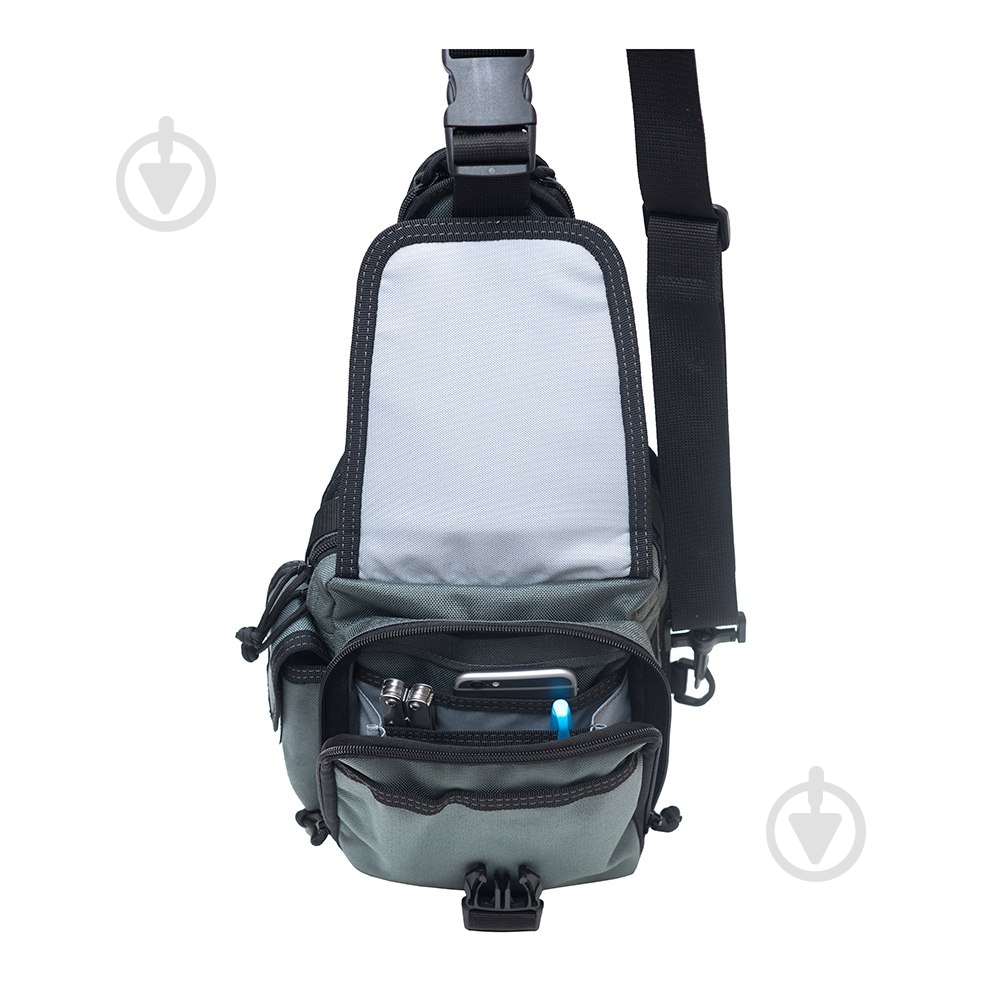 Сумка мужская через плечо Danaper VEGA, GRAPHITE - фото 5