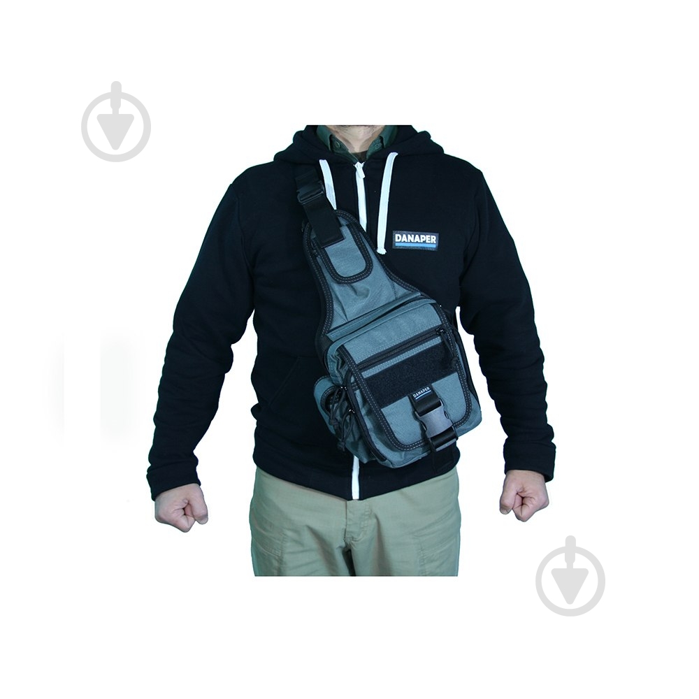 Сумка мужская через плечо Danaper VEGA, GRAPHITE - фото 6