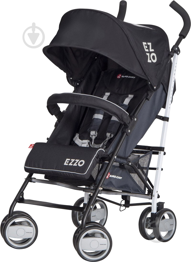Коляска-трость Euro-Cart Ezzo anthracite 5167 - фото 1