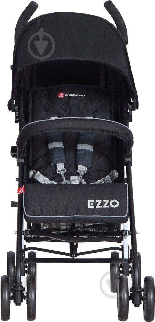 Коляска-трость Euro-Cart Ezzo anthracite 5167 - фото 2