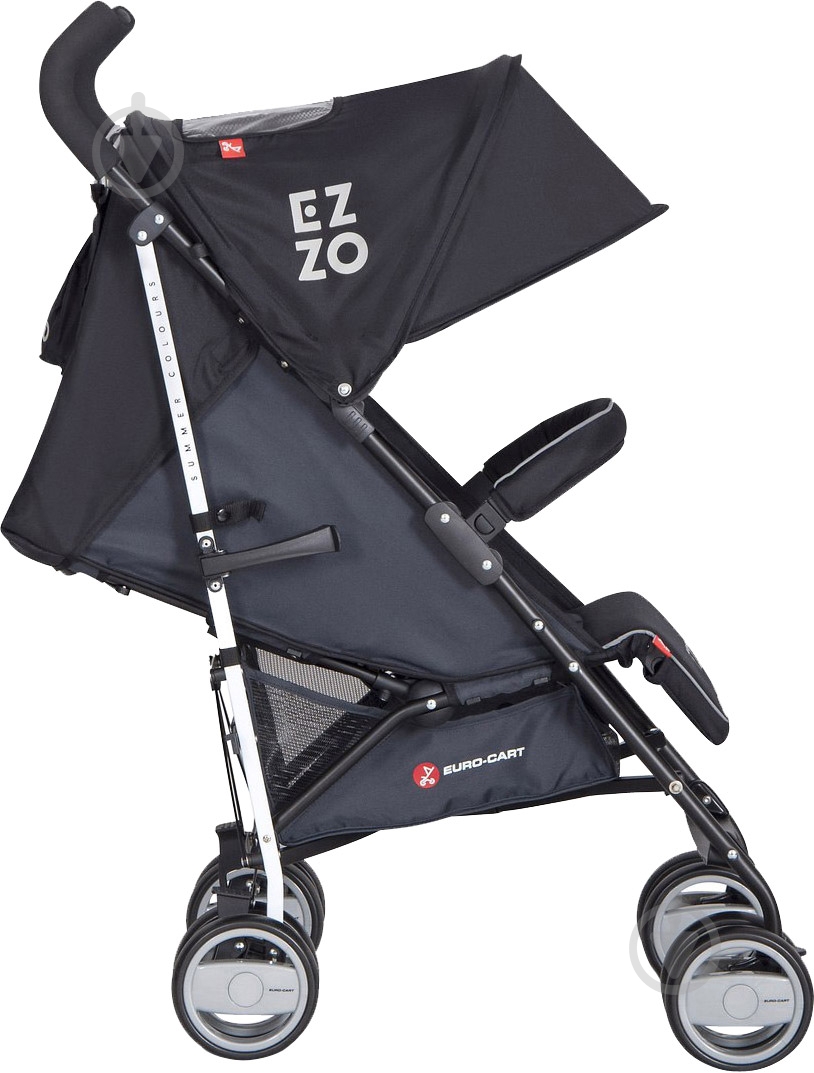 Коляска-трость Euro-Cart Ezzo anthracite 5167 - фото 3