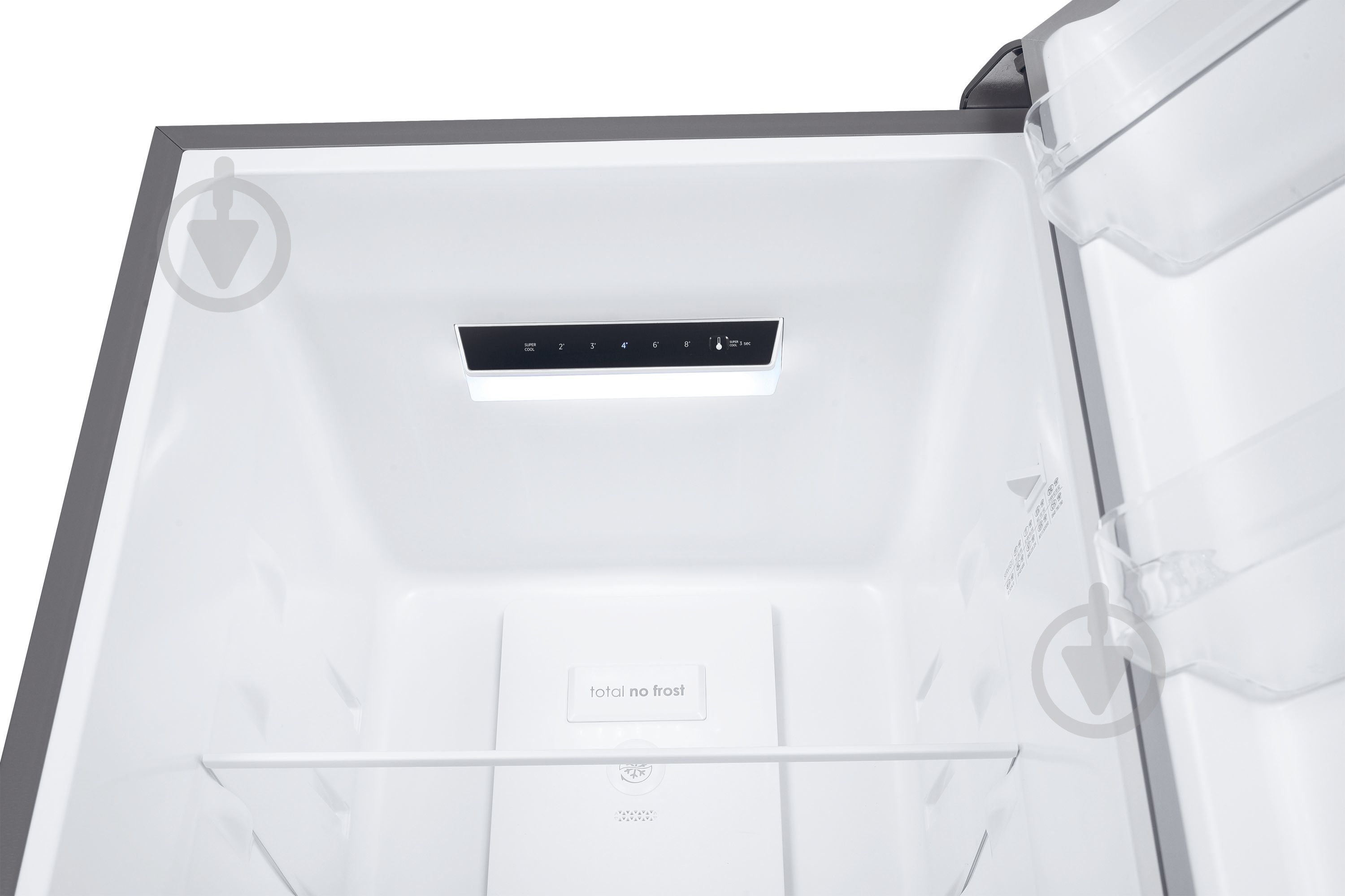 Холодильник Candy CCH1T518FX - фото 9