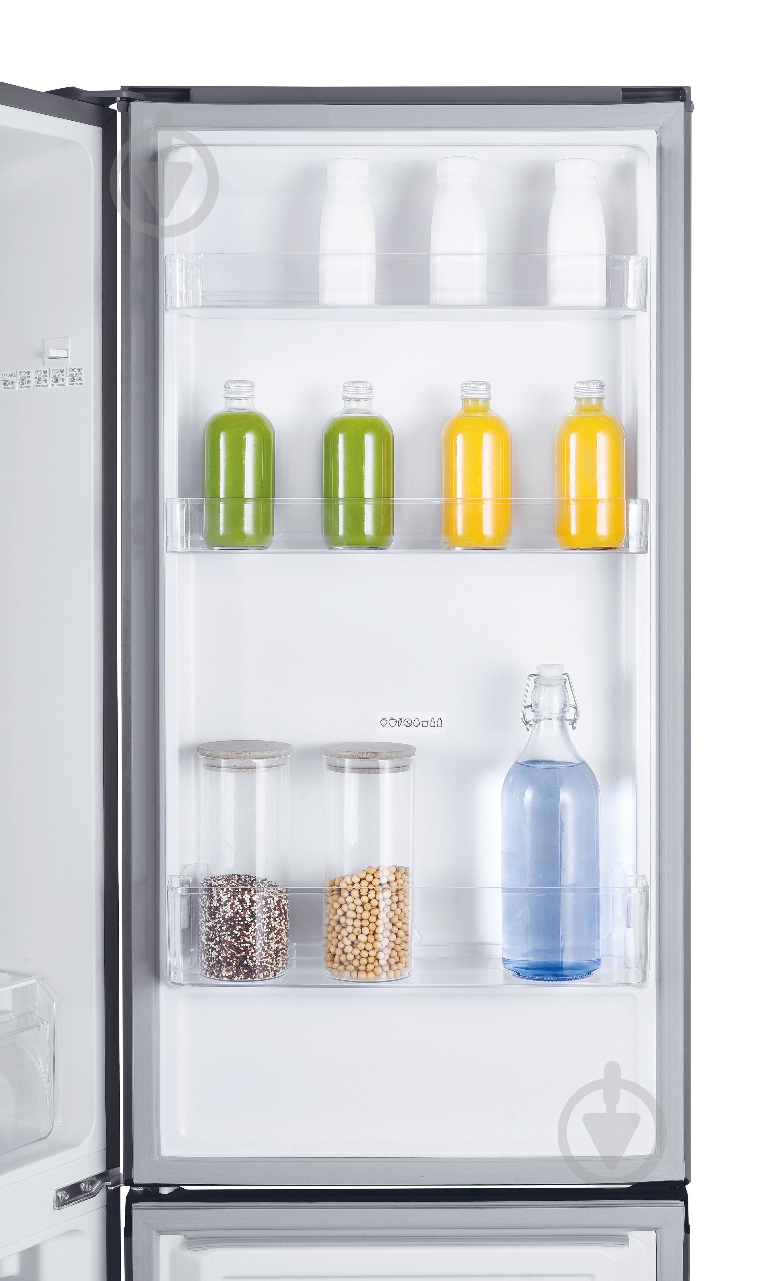 Холодильник Candy CCH1T518FX - фото 14