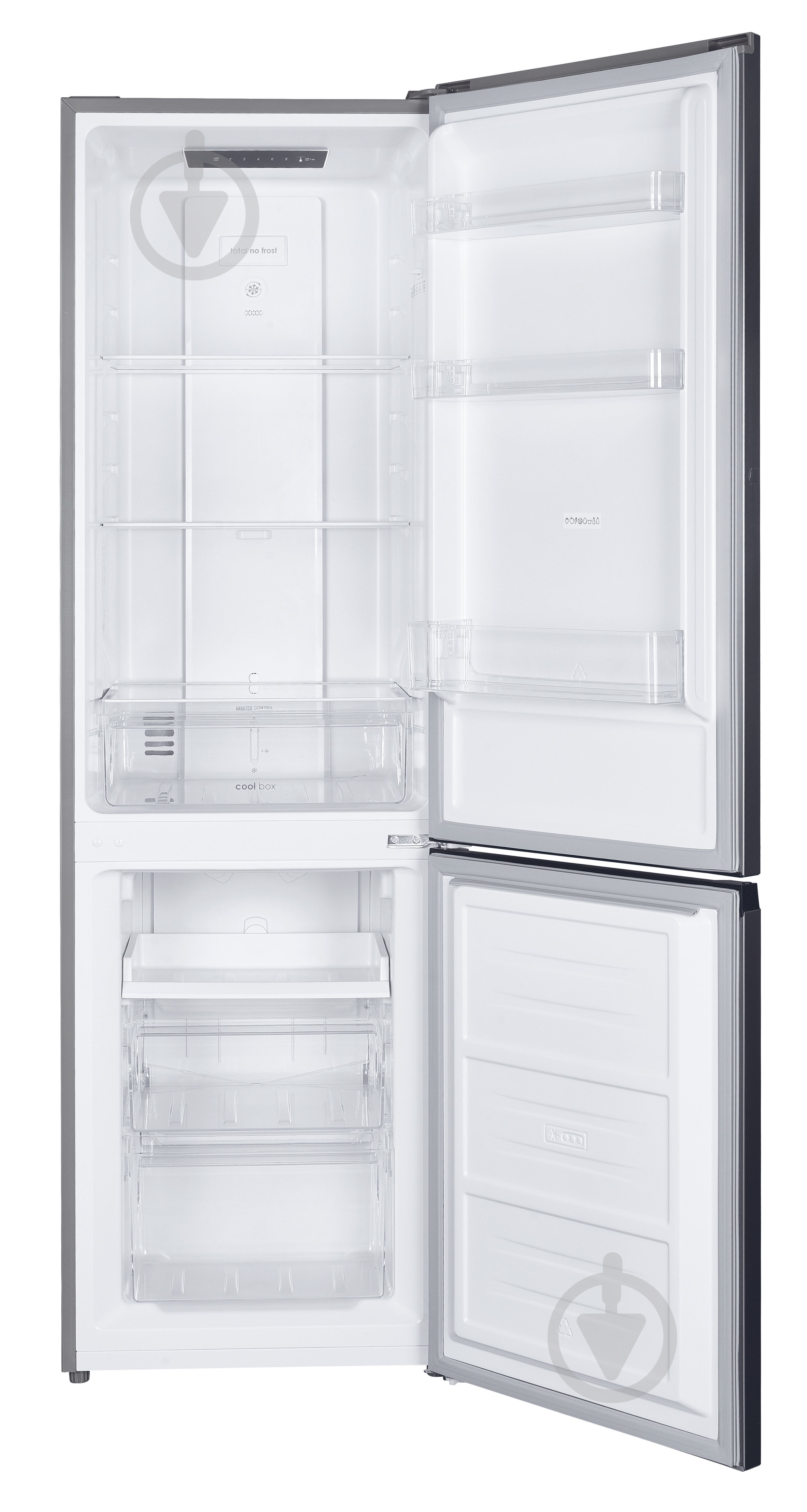 Холодильник Candy CCH1T518FX - фото 5