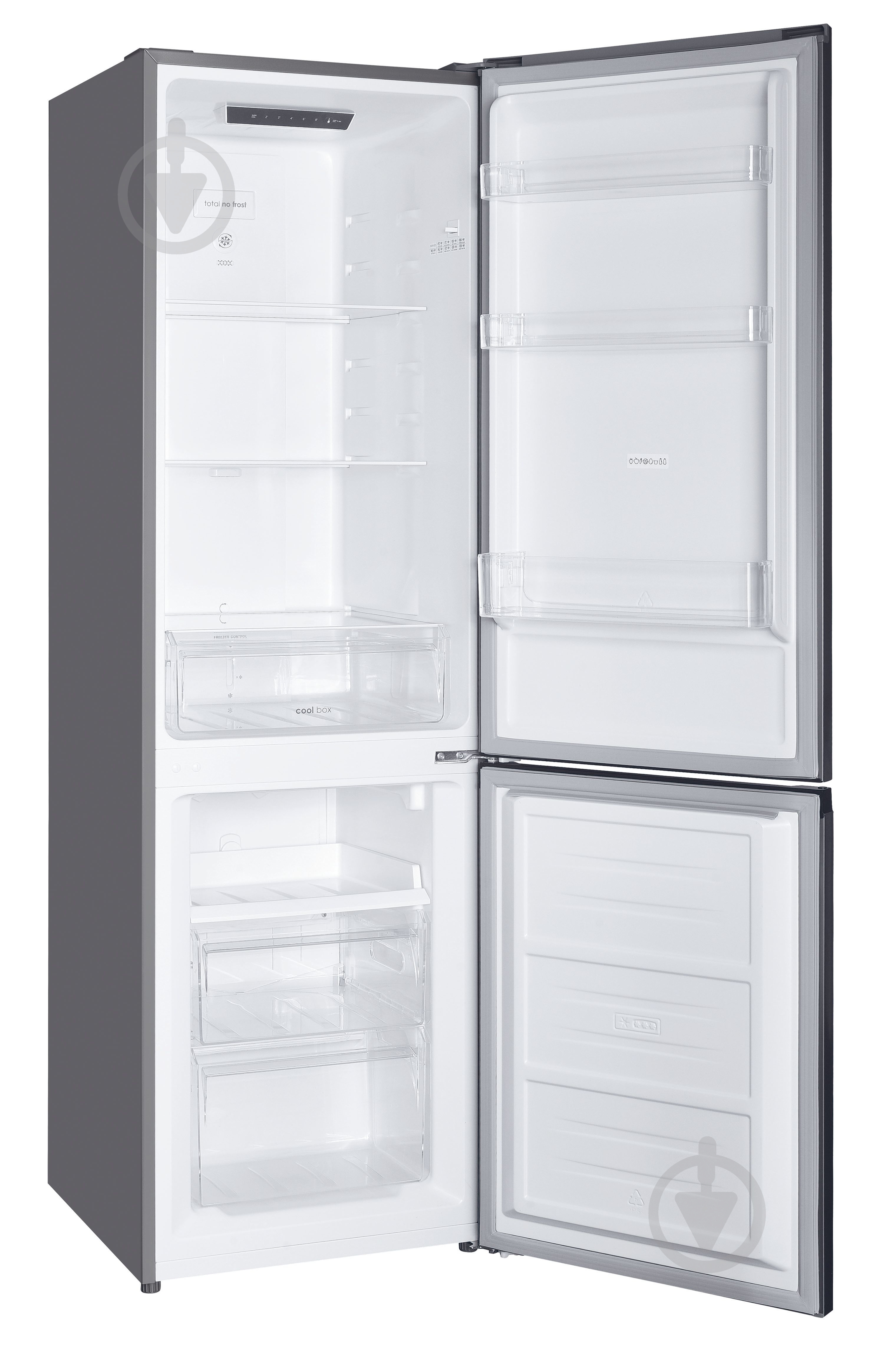 Холодильник Candy CCH1T518FX - фото 7