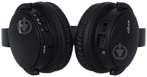 Навушники Ergo BLACK BT-490 - фото 5
