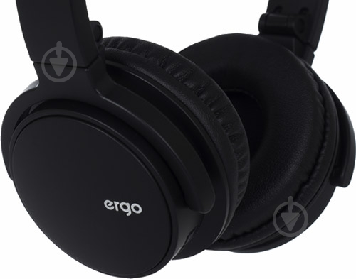 Навушники Ergo BLACK BT-490 - фото 2