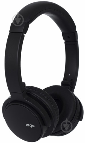 Навушники Ergo BLACK BT-490 - фото 3