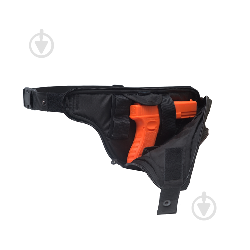 Сумка на пояс Danaper 1135099 DEFENDER CITY, BLACK - фото 3