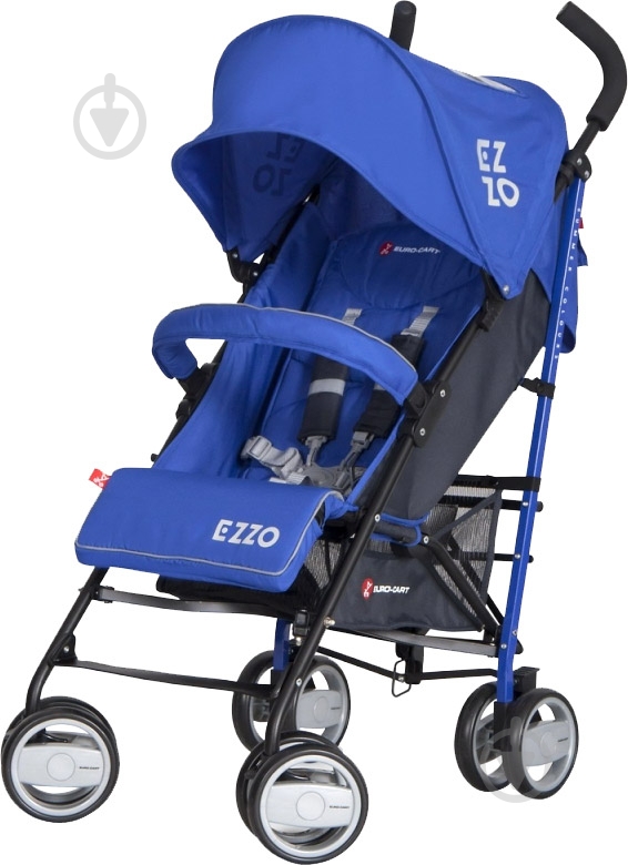 Коляска-трость Euro-Cart Ezzo sapphire 5170 - фото 1 Коляска-трость Euro-Cart Ezzo sapphire 5170 - фото 1