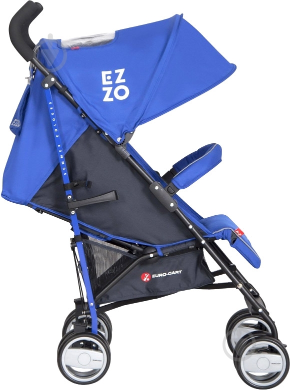 Коляска-трость Euro-Cart Ezzo sapphire 5170 - фото 2 Коляска-трость Euro-Cart Ezzo sapphire 5170 - фото 2