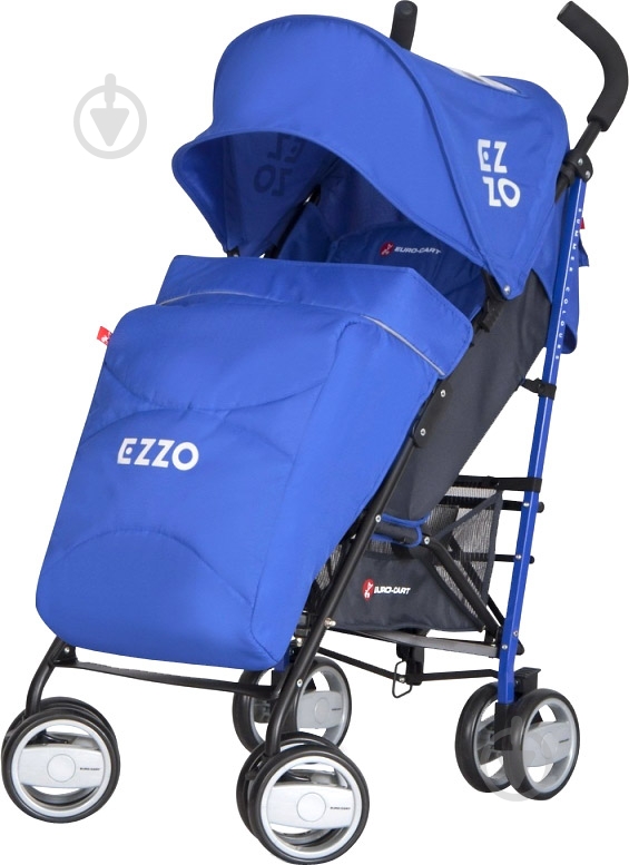 Коляска-трость Euro-Cart Ezzo sapphire 5170 - фото 3 Коляска-трость Euro-Cart Ezzo sapphire 5170 - фото 3