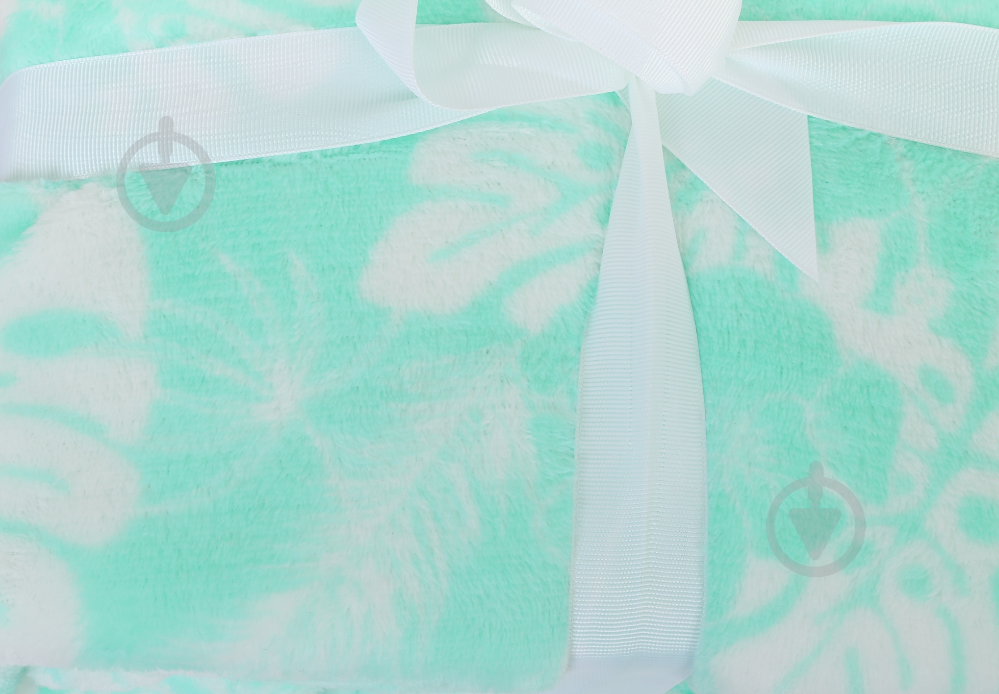 Плед Monstera 200x220 см ментол La Nuit - фото 2 Плед Monstera 200x220 см ментол La Nuit - фото 2