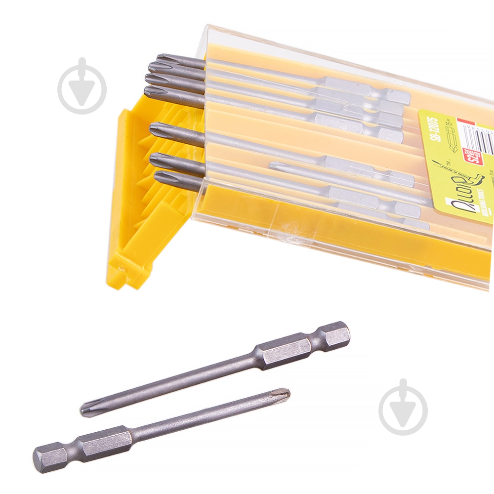 Набор бит Alloid 10 шт. SB-12075 (100/10) - фото 3