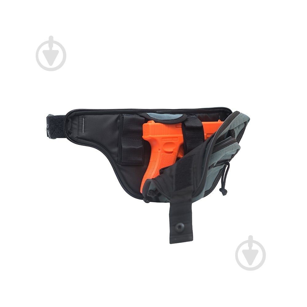 Сумка на пояс Danaper 1135766 DEFENDER CITY, GRAPHITE - фото 4