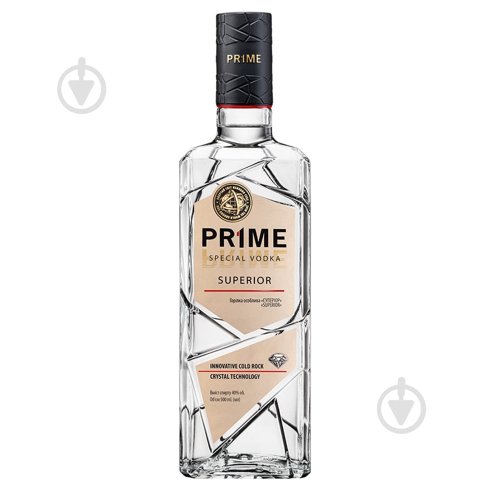 Водка PRIME Superior 0,5 л - фото 1