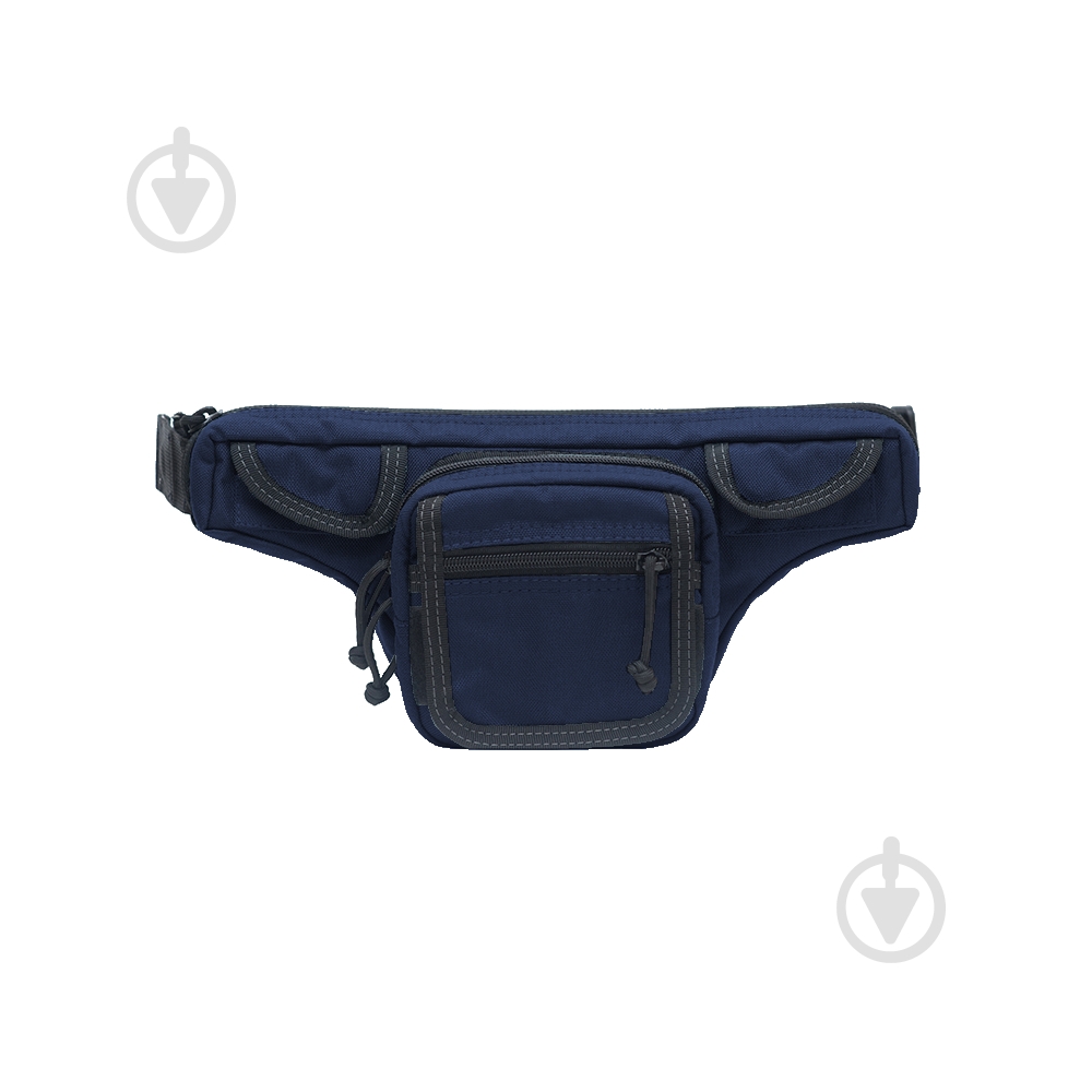 Сумка на пояс Danaper 1135650 DEFENDER CITY, BLUE - фото 1 Сумка на пояс Danaper 1135650 DEFENDER CITY, BLUE - фото 1