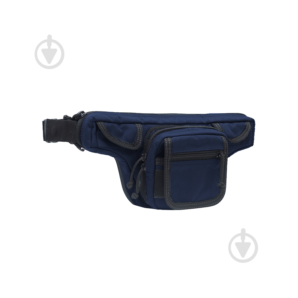 Сумка на пояс Danaper 1135650 DEFENDER CITY, BLUE - фото 3 Сумка на пояс Danaper 1135650 DEFENDER CITY, BLUE - фото 3