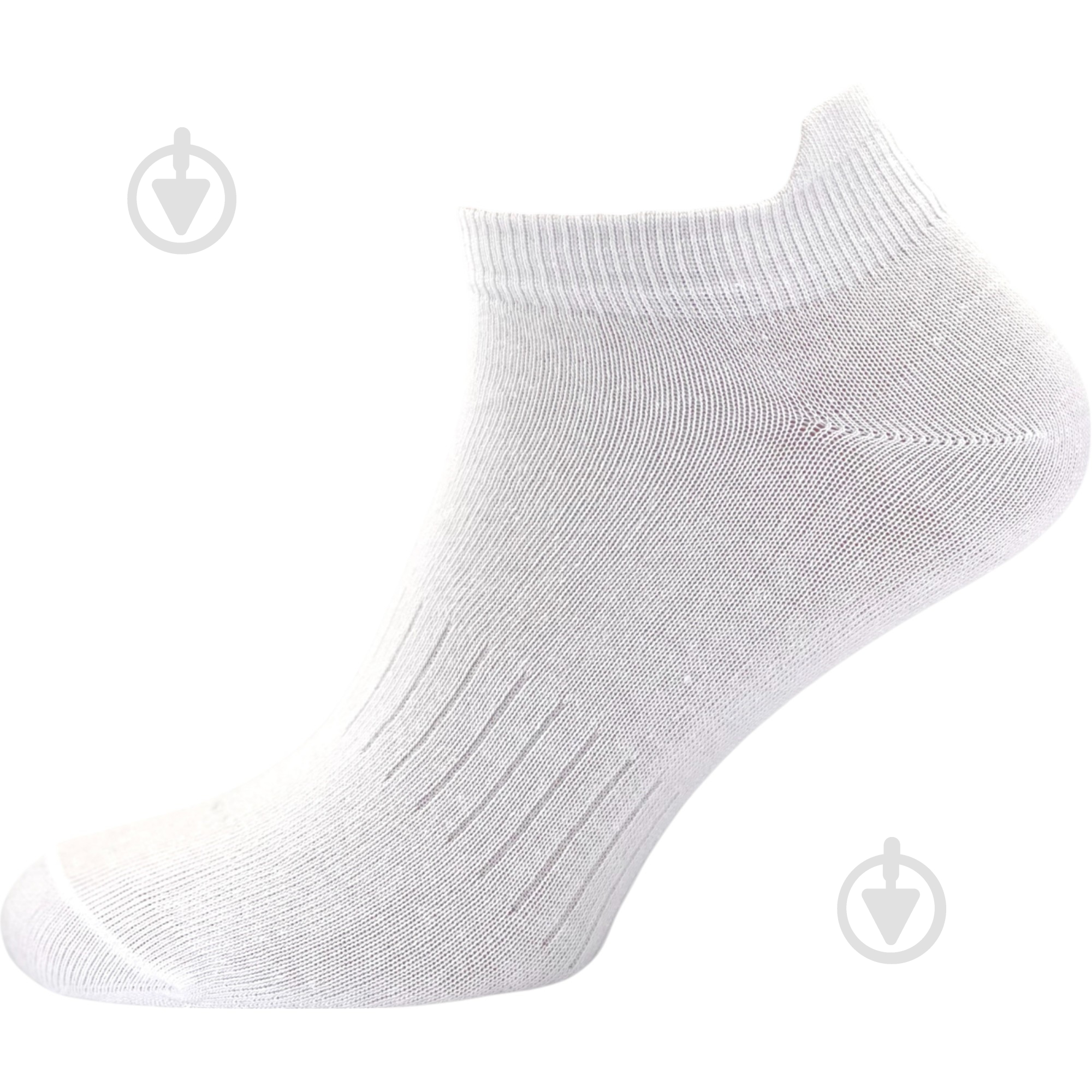 Шкарпетки чоловічі L&R Л&П 223 (короткі з язичком) 05 р.40-41 білий 1 шт. - фото 1 Шкарпетки чоловічі L&R Л&П 223 (короткі з язичком) 05 р.40-41 білий 1 шт. - фото 1