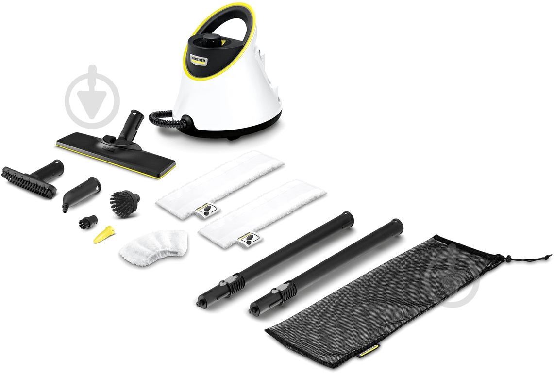 Пароочиститель Karcher SC 2 Deluxe EasyFix Premium 1.513-253.0 - фото 1